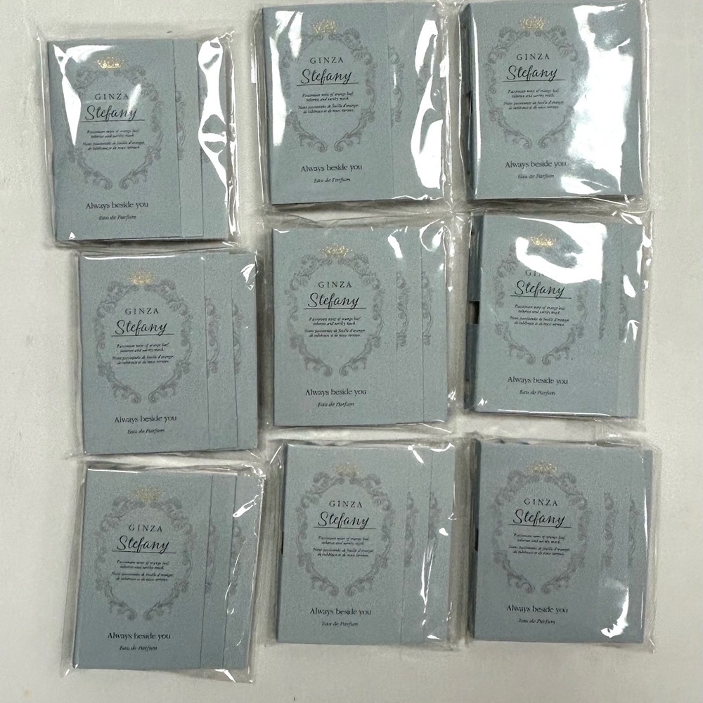27 Avon Ginza Stefany “Always Beside You” Samples
